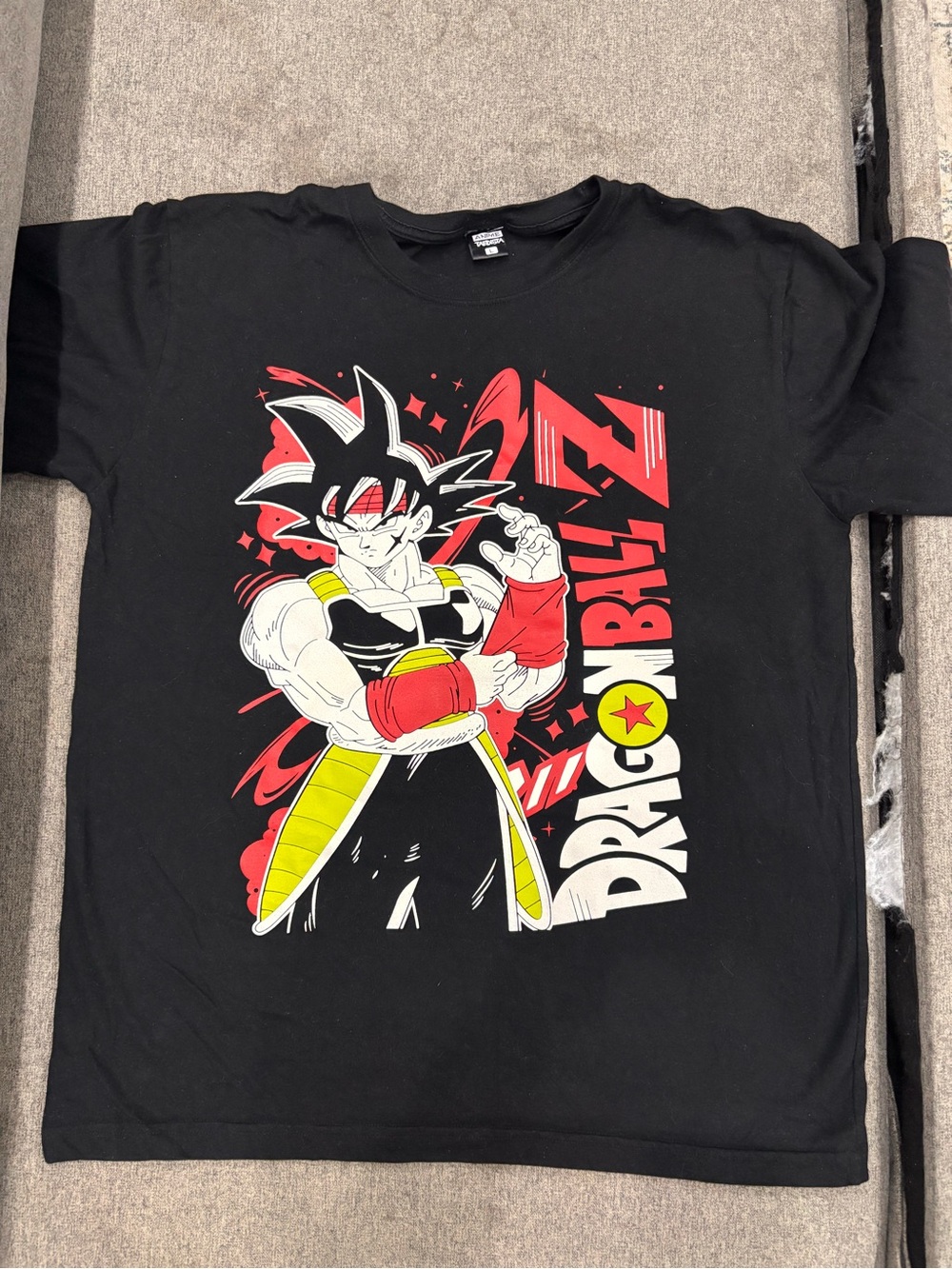 Dragon Ball Z Graphic Black Men's T-Shirt